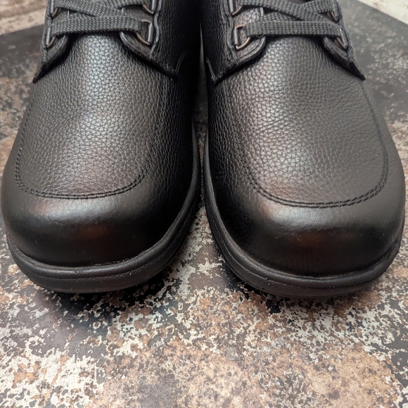 Orthofeet Avery Island Diabetic Walking Shoes Sz 11 4E Extra Wide Leather 410 - Picture 4 of 10